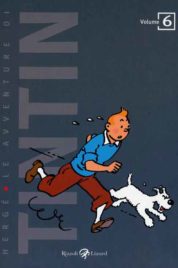 Le Avventure Di Tintin n.6 – Nel paese dell’oro Nero