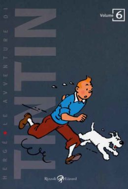 Copertina di Le Avventure Di Tintin n.6 – Nel paese dell’oro Nero