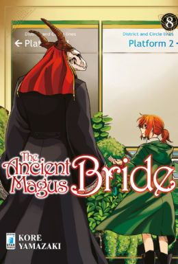 Copertina di The Ancient Magus Bride n.8 – Mitico 252