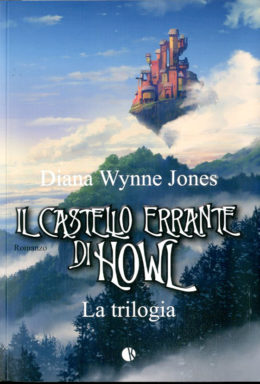 Copertina di Il Castello Errante Howl – La trilogia completa