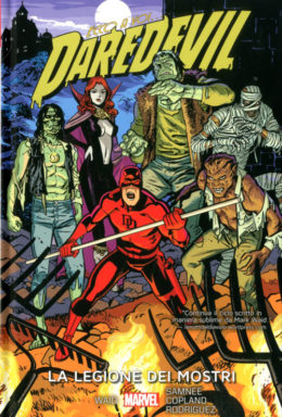 Copertina di Daredevil n.7 – La Legione Dei Mostri – Marvel Collection