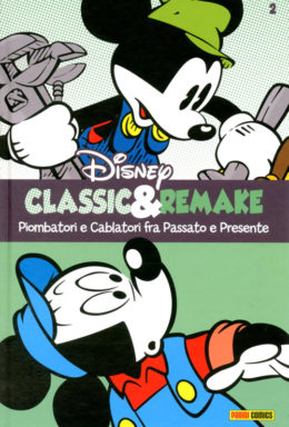 Copertina di Disney Remake n.2 – Piombatori E Cablatori