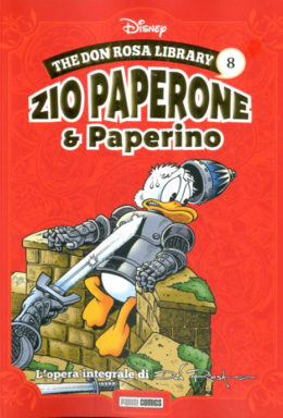 Copertina di Don Rosa Library n.8 – Zio Paperone & Zio Paperino