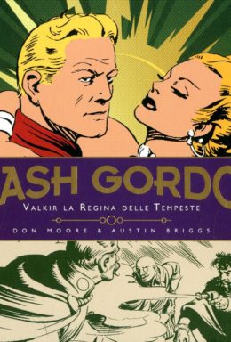Copertina di Flash Gordon n.4 – Cosmo Books 4 – Valkir la regina della Tempesta – 1944/1948