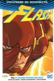 Flash n.1 – Il fulmine colpisce due volte – Rebirth Collection