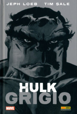 Copertina di Hulk – Grigio