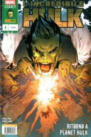 Il Fichissimo Hulk n.5 – Ritorno a Planet Hulk