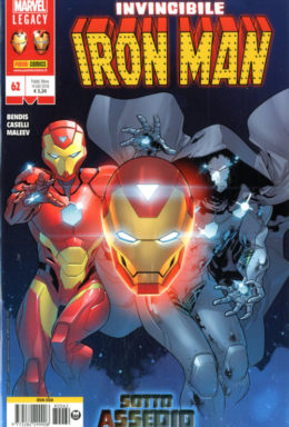 Copertina di Iron Man n.62 – Sotto Assedio