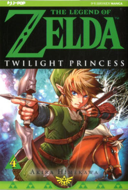 Copertina di Legend of Zelda – Twilight Princess n.4