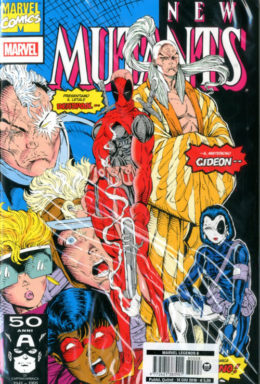 Copertina di Marvel Legends n.8 – New Mutants 98