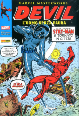 Copertina di Marvel Masterworks 77 – Devil n.6