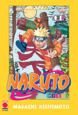 Copertina di Naruto Color n.38