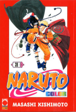 Copertina di Naruto Color n.39