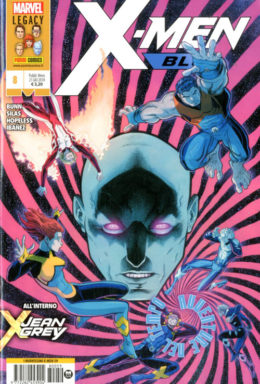 Copertina di I nuovissimi X-Men n.59 – X-men Blu 8