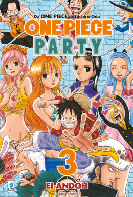 Copertina di One Piece Party n.3 – Ei Andoh