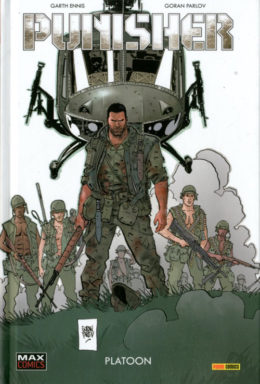 Copertina di Punisher – The Platoon – Marvel Collection