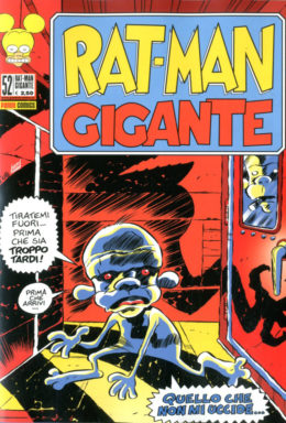 Copertina di Rat-Man Gigante n.52 – Quello che non mi uccide