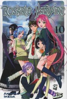 Copertina di Rosario + Vampire n.10