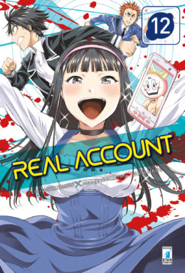 Copertina di Real Account n.12 – Kappa Extra 235