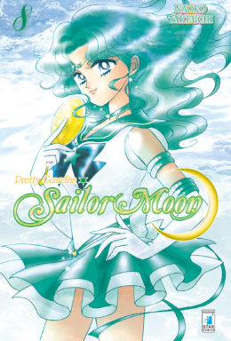 Copertina di Pretty Guardian Sailor Moon n.8 – New Edition