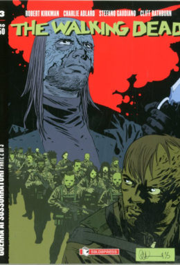 Copertina di The Walking Dead n.53 – Economico – Guerra ai sussuratori 2