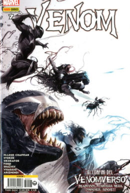 Copertina di Venom n.7 – Ai confini del Venomverso