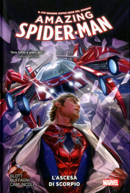 Copertina di Amazing Spider-Man 2 – L’ascesa di scorpio