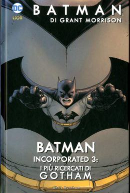 Copertina di Batman di Grant Morrison n.11 – Serie Regolare