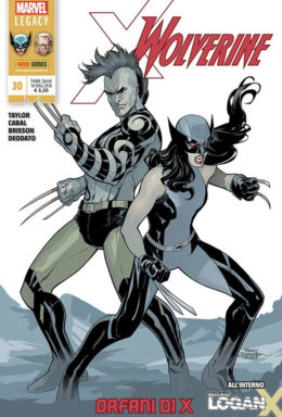 Copertina di Wolverine n.356 – Orfani di X