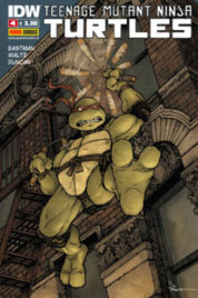 Teenage Mutant Ninja Turtles n.4