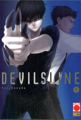 Copertina di Devil’s line n.5 – Planet Fantasy 29