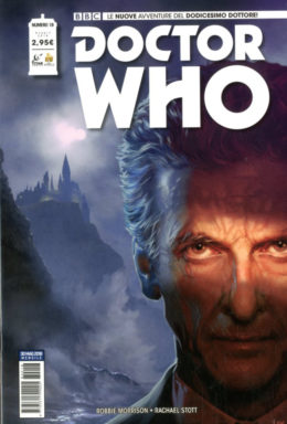 Copertina di Doctor Who n.18