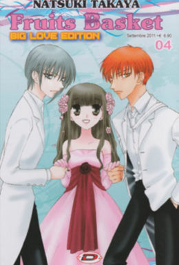 Copertina di Fruits Basket Big Love Edition n.4 (Di 12)