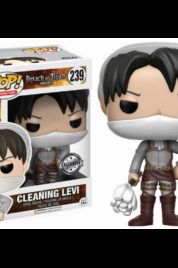 Attack On Titan – Cleaning Levi – Funko Pop