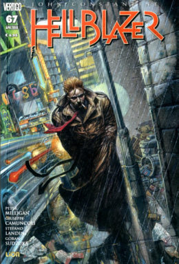 Copertina di Hellblazer n.67 – Vertigo Monthly 71