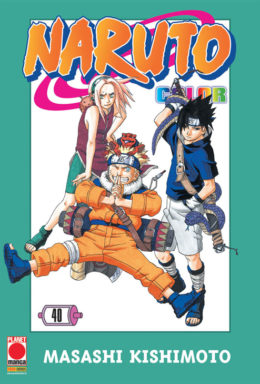 Copertina di Naruto Color n.40