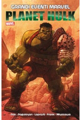 Copertina di Planet Hulk