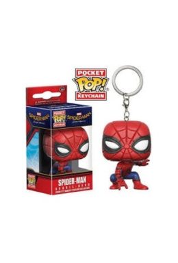 Copertina di Spiderman Homecoming – Spiderman – Funko Pop Keychain