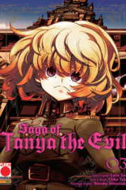 Saga of Tanya The Evil n.3