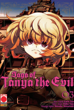 Copertina di Saga of Tanya The Evil n.3
