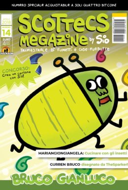 Copertina di Scottecs Megazine n.14