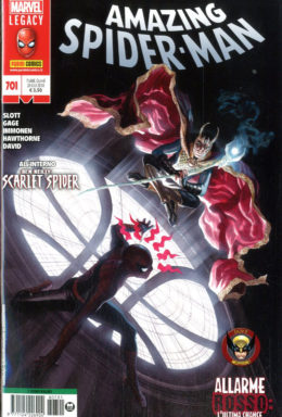 Copertina di Spider-Man Uomo Ragno n.701