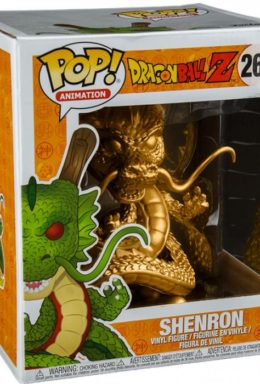 Copertina di Dragon Ball Z – Gold Shenron – Funko Pop n.265