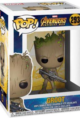 Copertina di Avengers Infinity War – Groot – Funko Pop n.293