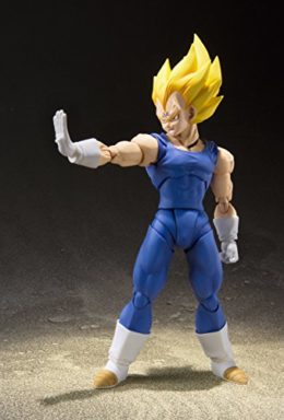 Copertina di Dragon Ball Z Majin-Vegeta Figuarts