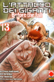 Attacco Dei Giganti Before the Fall n.13 – Manga Shock 19