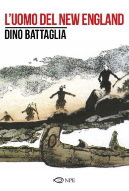Copertina di L’Uomo Del New England – Dino Battaglia Collection