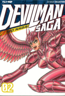 Copertina di Devilman Saga n.2