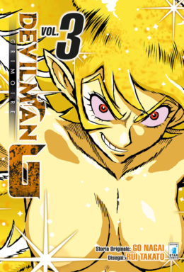 Copertina di Devilman G Grimoire n.3 (di 5) – Action 297