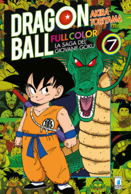 Copertina di Dragon Ball Full Color n.7 – La saga del giovane Goku (7 di 8)
